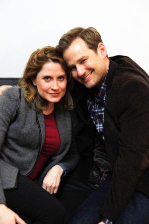 Christiane Noll, Chad Kimball Photo