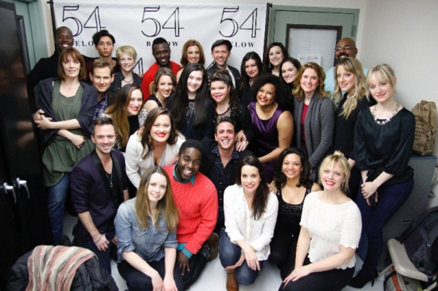 Photo Flash: Backstage with Eden Espinosa, Ashley Brown, Lilla Crawford & More at Scott Alan's 54 Below Debut Photo Flash: Backstage with Eden Espinosa, Ashley Brown, Lilla Crawford & More at Scott Alan's 54 Below Debut Image