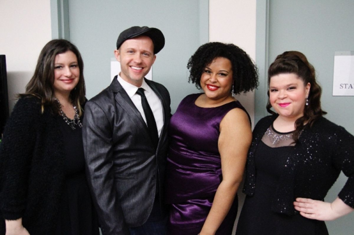 Gilyana Castillo, Marty Thomas, Christina Cataldo, Marissa Rosen at 