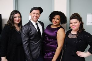 Gilyana Castillo, Marty Thomas, Christina Cataldo, Marissa Rosen Photo