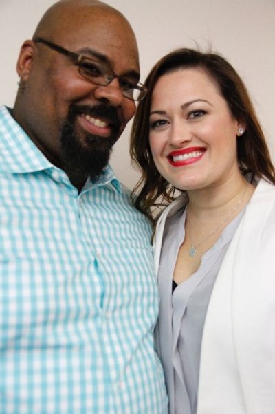 James Monroe Iglehart, Ashley Brown Photo