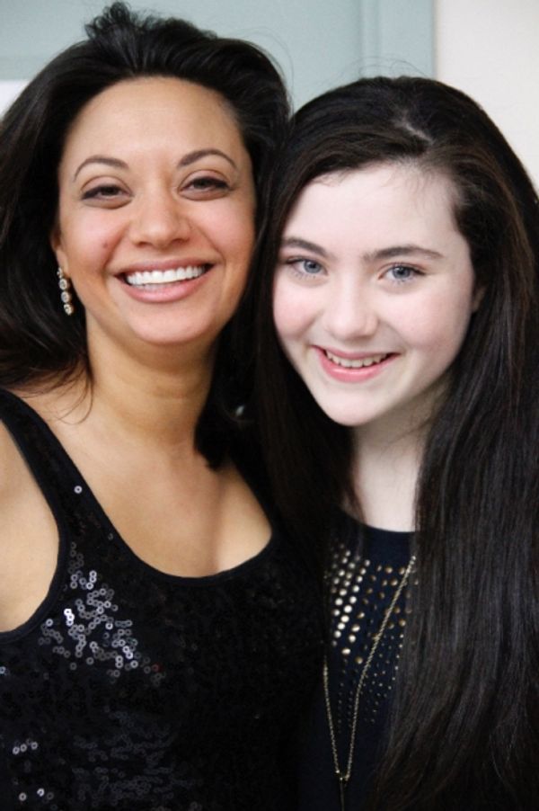 Jen Bender, Lilla Crawford Photo
