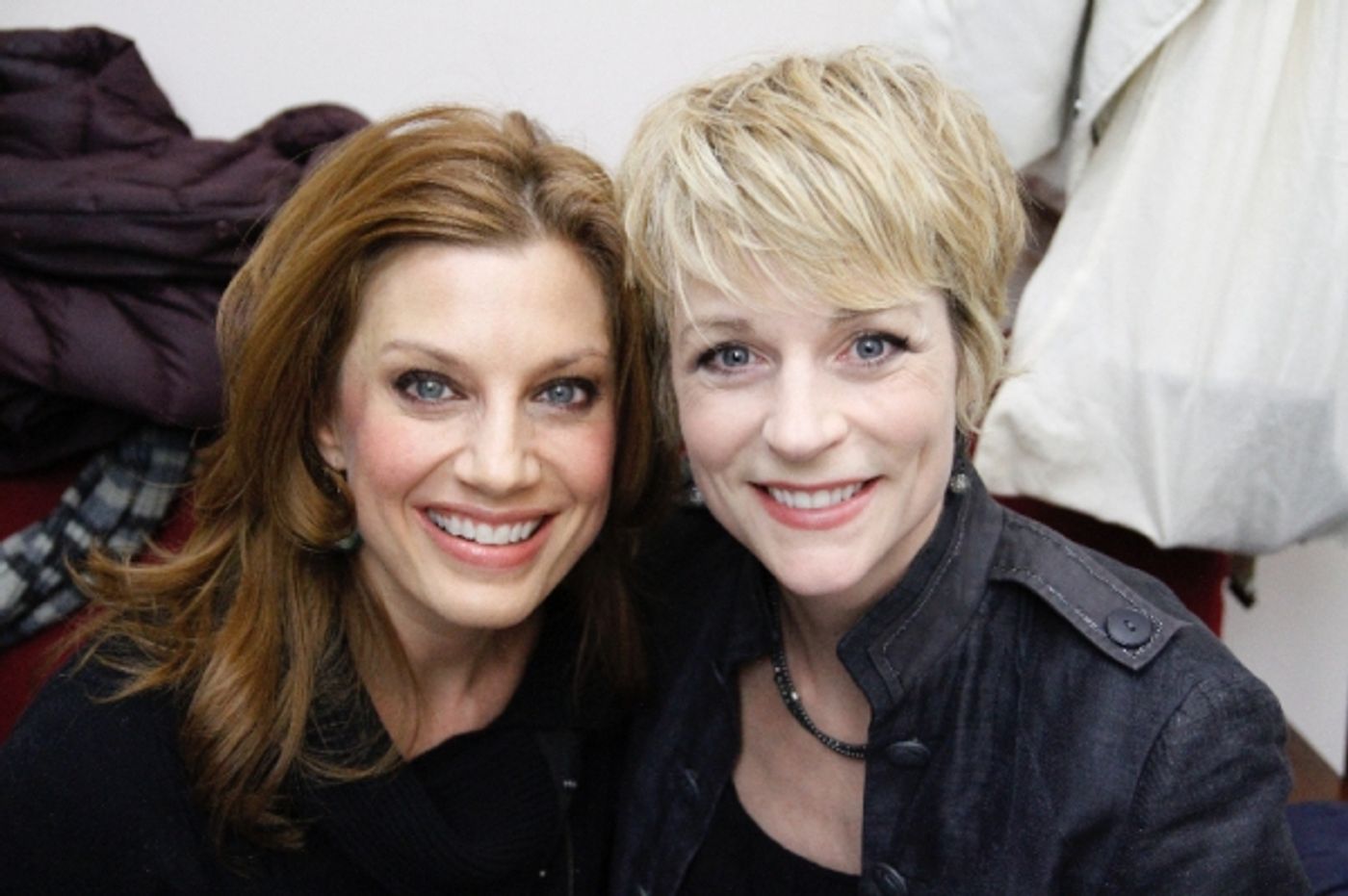 Photo Flash: Backstage with Eden Espinosa, Ashley Brown, Lilla Crawford & More at Scott Alan's 54 Below Debut Photo Flash: Backstage with Eden Espinosa, Ashley Brown, Lilla Crawford & More at Scott Alan's 54 Below Debut Image