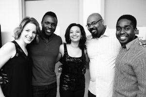 Jessie Mueller, Joshua Henry, Jen Bender, James Monroe Iglehart, Mykal Kilgore Photo