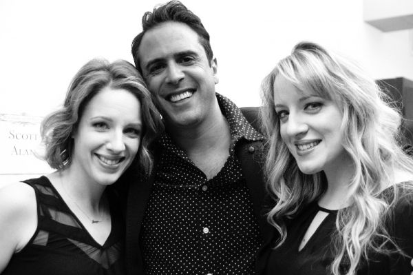 Jessie Mueller, Scott Alan, Abby Mueller Photo