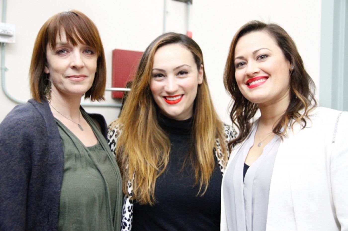 Photo Flash: Backstage with Eden Espinosa, Ashley Brown, Lilla Crawford & More at Scott Alan's 54 Below Debut Photo Flash: Backstage with Eden Espinosa, Ashley Brown, Lilla Crawford & More at Scott Alan's 54 Below Debut Image