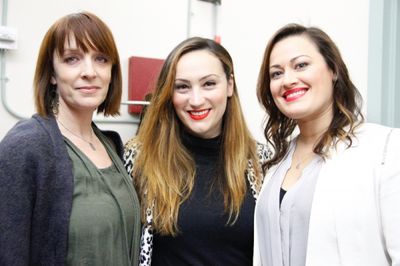 Julia Murney, Eden Espinosa, Ashley Brown Photo