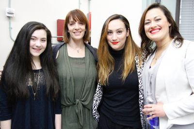 Lilla Crawford, Julia Murney, Eden Espinosa, Ashley Brown Photo
