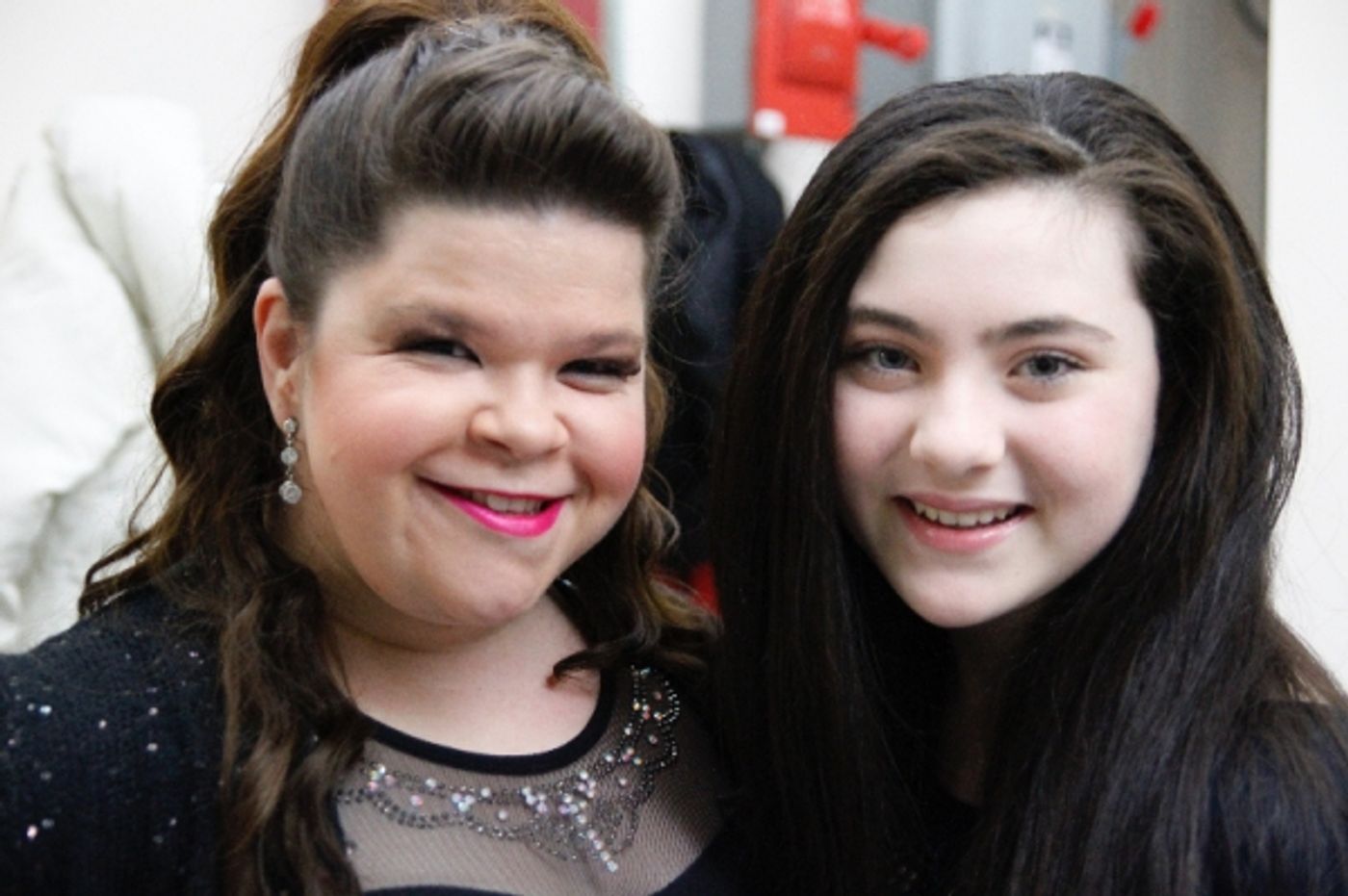 Photo Flash: Backstage with Eden Espinosa, Ashley Brown, Lilla Crawford & More at Scott Alan's 54 Below Debut  Image