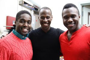 Mykal Kilgore, Marcus Paul James, Joshua Henry Photo