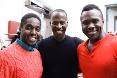 Mykal Kilgore, Marcus Paul James, Joshua Henry Photo