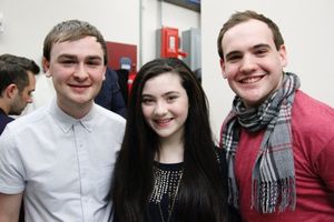 Nathan Lodge, Lilla Crawford, Jordan Langford Photo