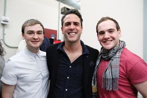 Nathan Lodge, Scott Alan, Jordan Langford Photo