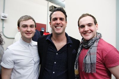 Nathan Lodge, Scott Alan, Jordan Langford Photo