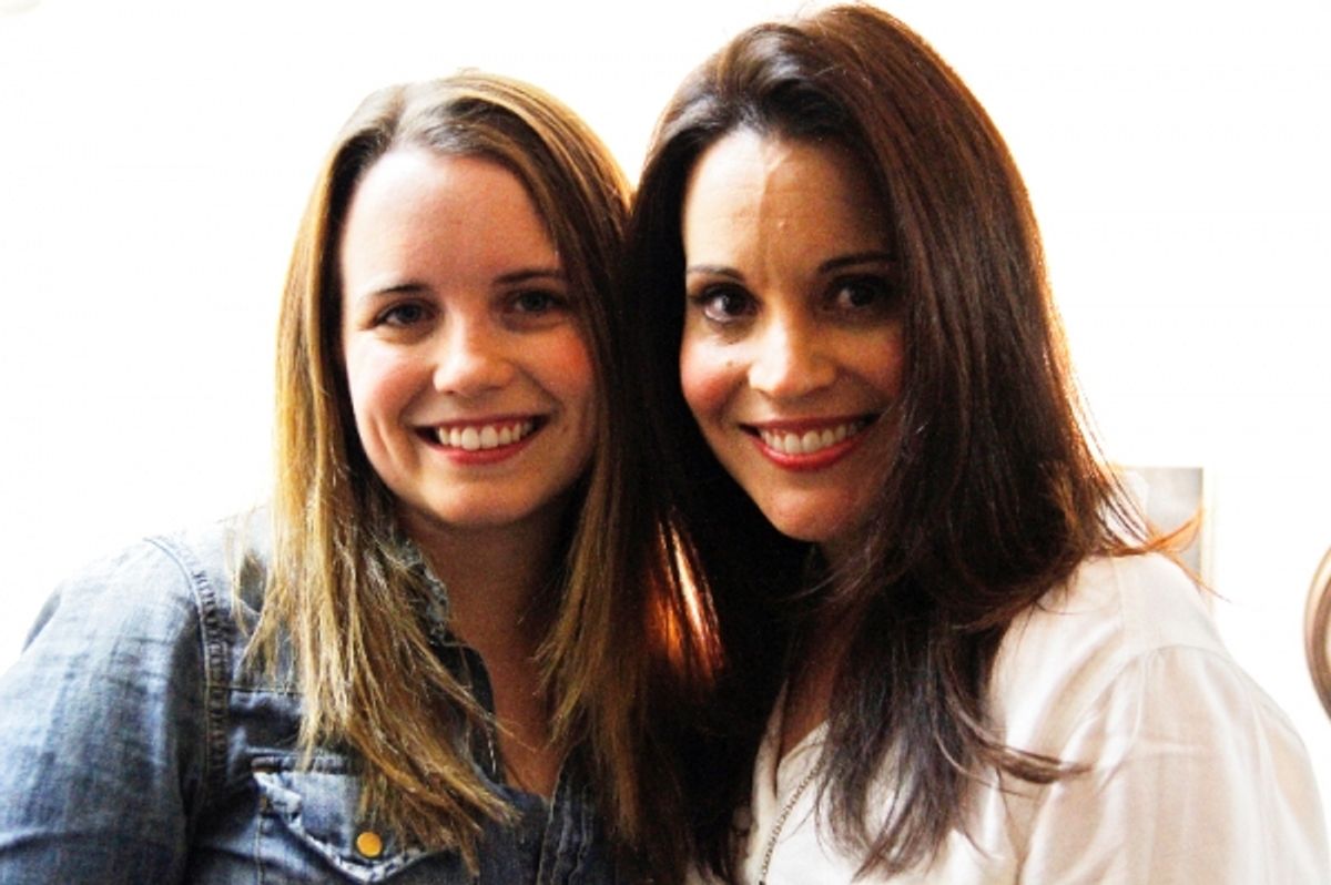 Phoebe Strole, Jenna Leigh Green at 