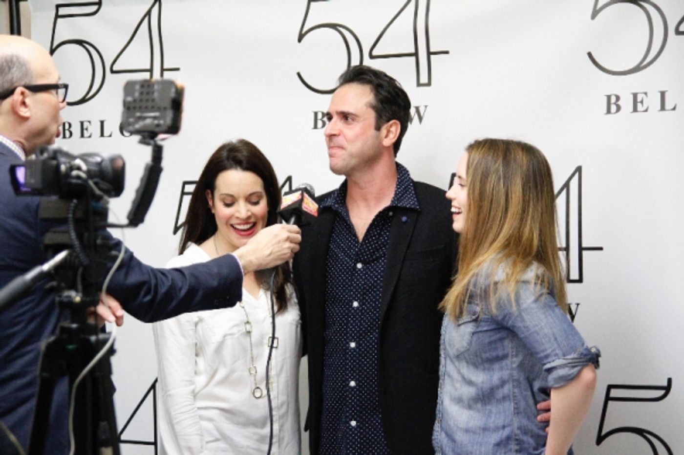 Photo Flash: Backstage with Eden Espinosa, Ashley Brown, Lilla Crawford & More at Scott Alan's 54 Below Debut Photo Flash: Backstage with Eden Espinosa, Ashley Brown, Lilla Crawford & More at Scott Alan's 54 Below Debut Image