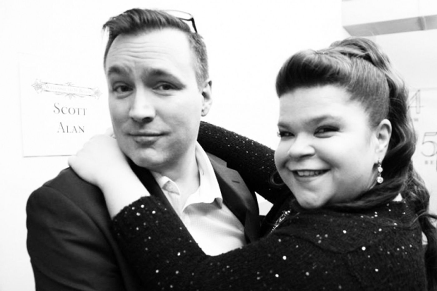 Photo Flash: Backstage with Eden Espinosa, Ashley Brown, Lilla Crawford & More at Scott Alan's 54 Below Debut Photo Flash: Backstage with Eden Espinosa, Ashley Brown, Lilla Crawford & More at Scott Alan's 54 Below Debut Image