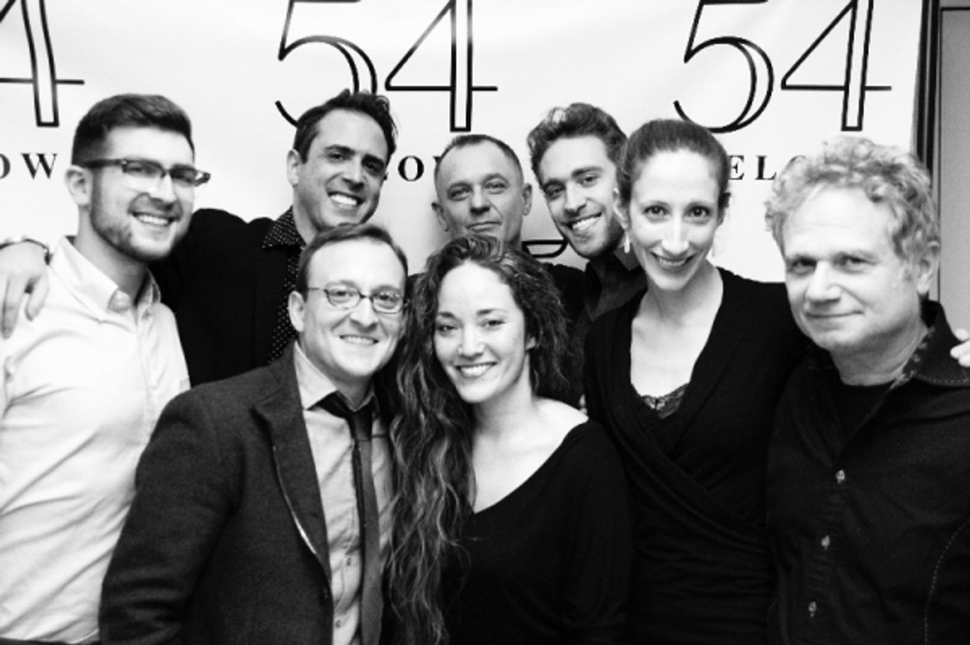 Photo Flash: Backstage with Eden Espinosa, Ashley Brown, Lilla Crawford & More at Scott Alan's 54 Below Debut Photo Flash: Backstage with Eden Espinosa, Ashley Brown, Lilla Crawford & More at Scott Alan's 54 Below Debut Image
