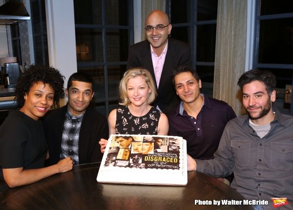 Karen Pittman, Danny Ashok, Gretchen Mol, playwright Ayad Akhtar, Hari Dhillon and Jo Photo