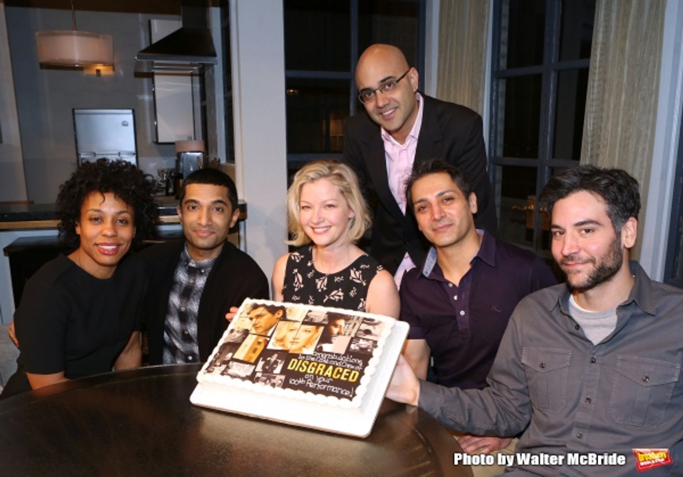 Photo Coverage: DISGRACED Celebrates 100th Performance on Broadway!  Image