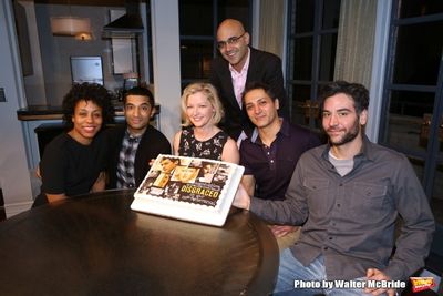 Karen Pittman, Danny Ashok, Gretchen Mol, playwright Ayad Akhtar, Hari Dhillon and Jo Photo