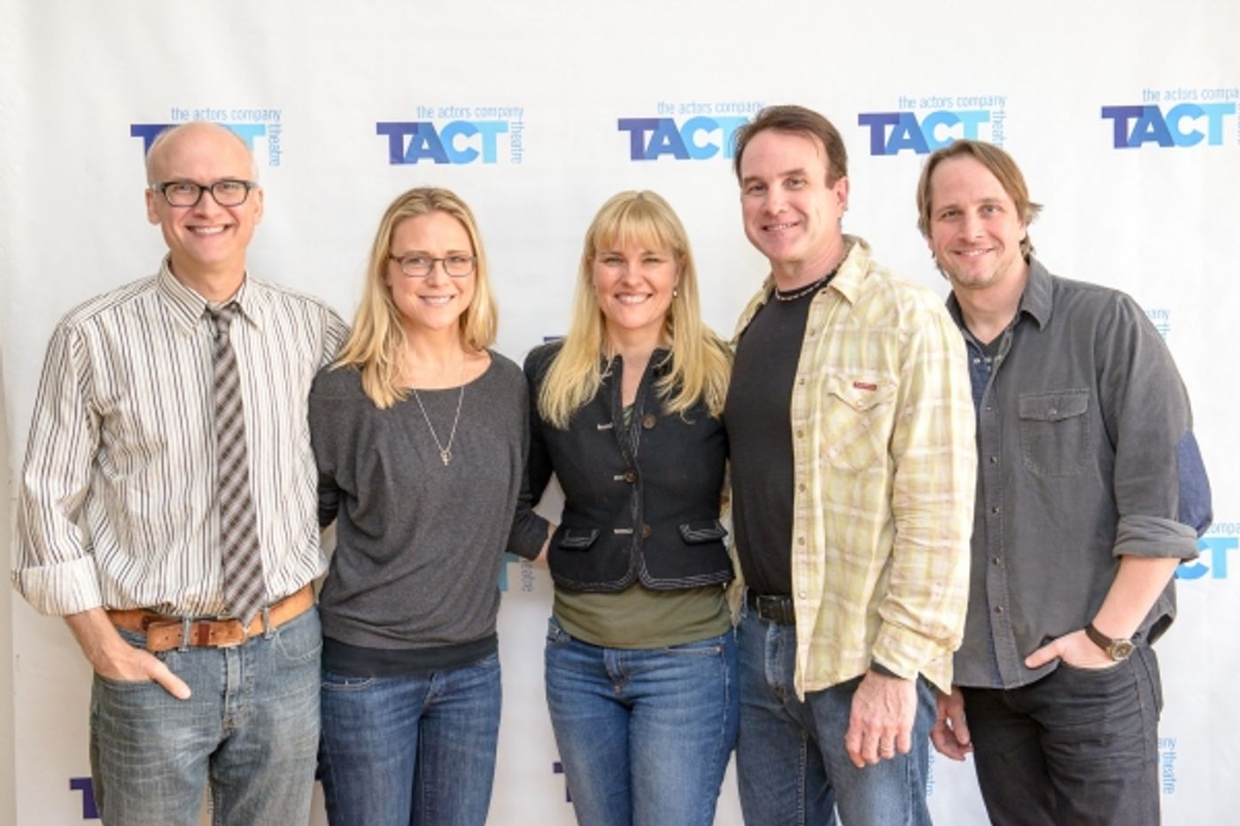 Photo Flash: Sneak Peek at the Cast of TACT's ABUNDANCE in Rehearsal  Image