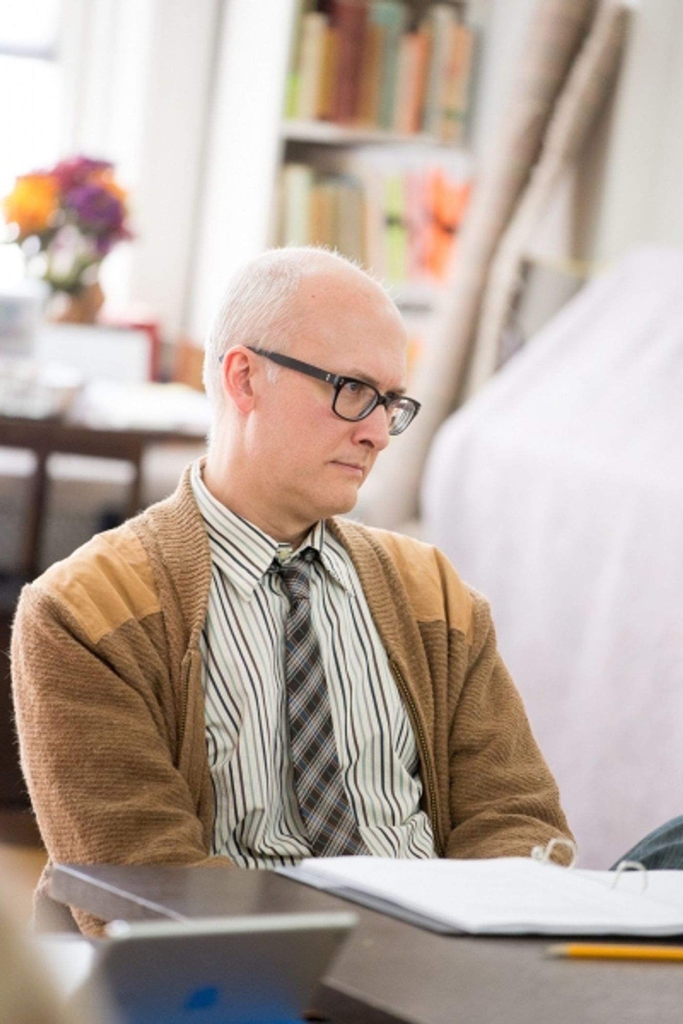 Photo Flash: Sneak Peek at the Cast of TACT's ABUNDANCE in Rehearsal  Image