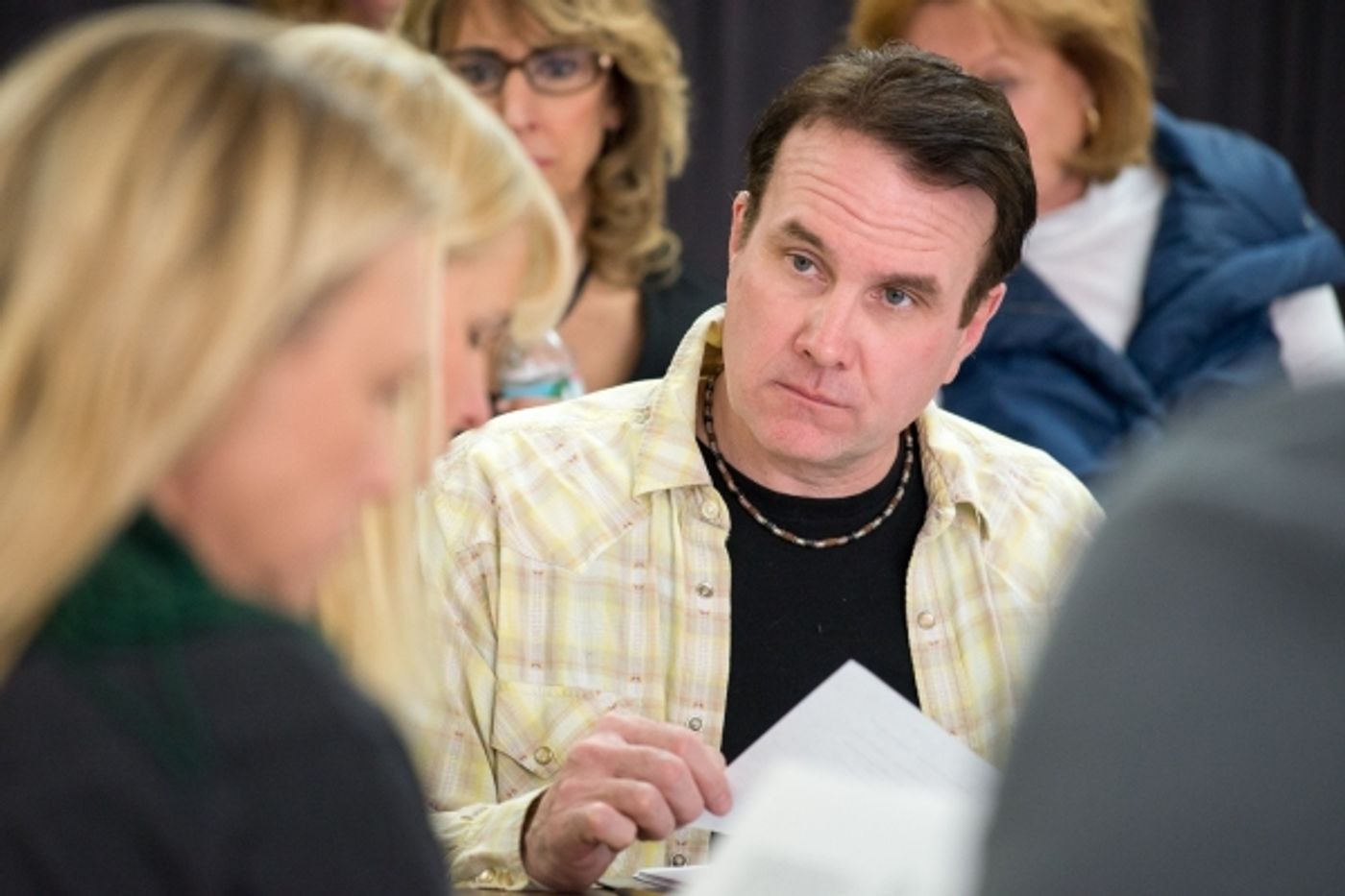 Photo Flash: Sneak Peek at the Cast of TACT's ABUNDANCE in Rehearsal  Image