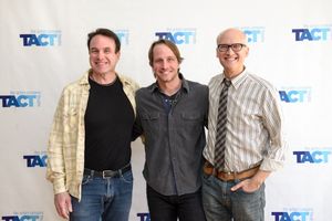 Ted Koch, Todd Lawson, Jeff Talbott @ BroadwayWorld Ted Koch, Todd Lawson, Jeff Talbott Photo