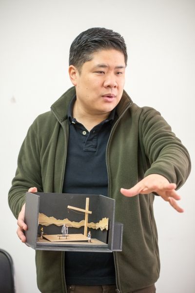 Wilson Chin (Set Designer) Photo