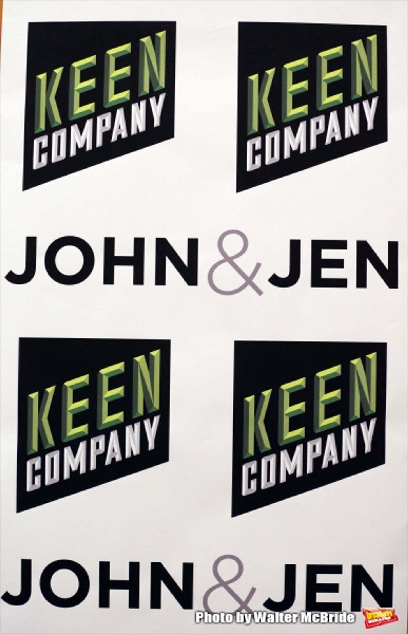 Photo Coverage: Kate Baldwin, Conor Ryan & More Preview Keen Company's JOHN & JEN! Photo Coverage: Kate Baldwin, Conor Ryan & More Preview Keen Company's JOHN & JEN! Image