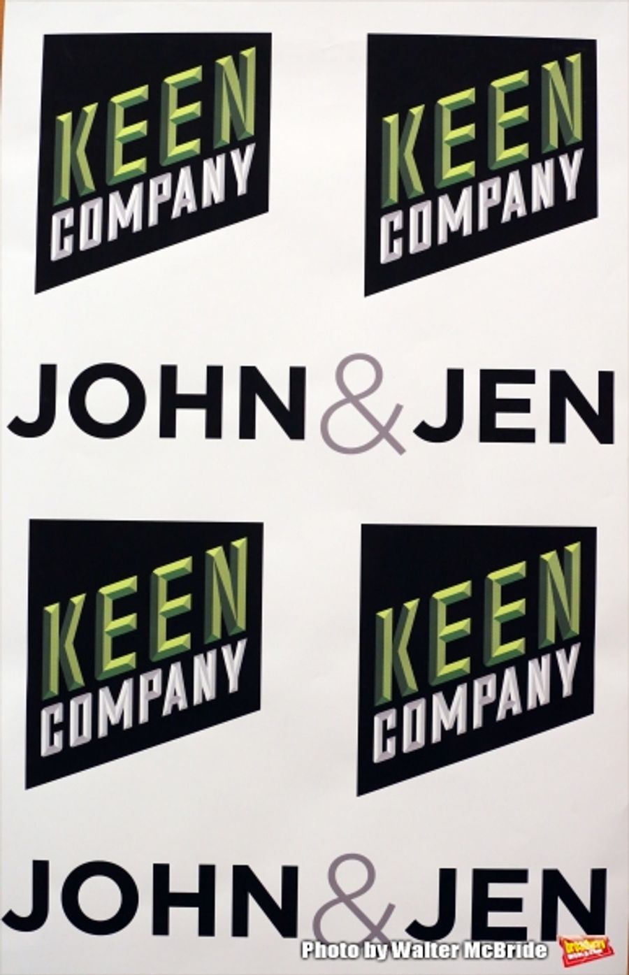 Photo Coverage: Kate Baldwin, Conor Ryan & More Preview Keen Company's JOHN & JEN! Image