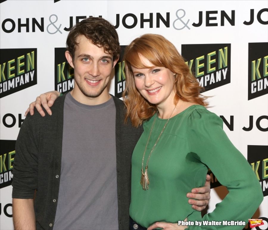 Photo Coverage: Kate Baldwin, Conor Ryan & More Preview Keen Company's JOHN & JEN! Image