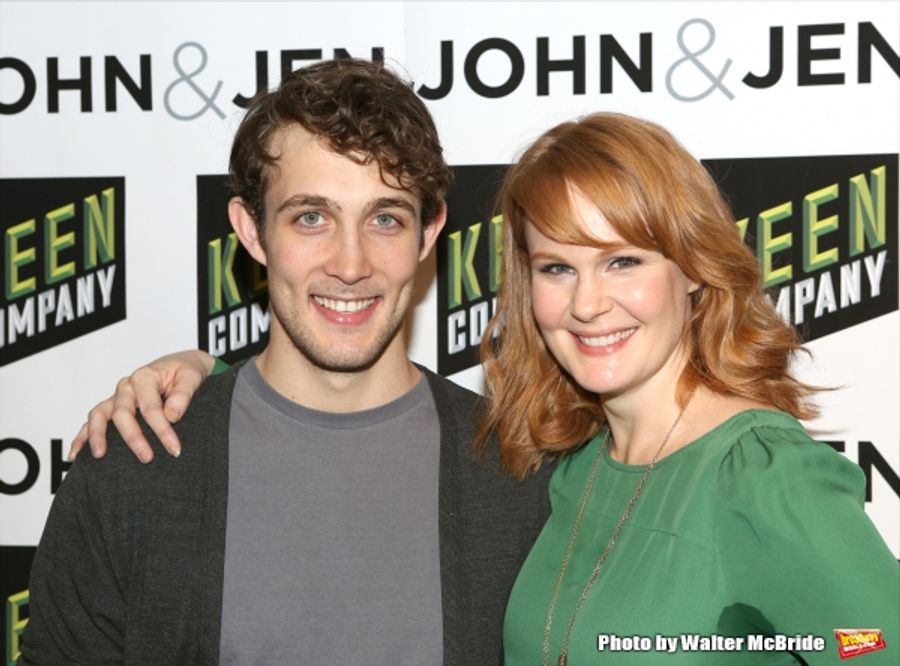 Photo Coverage: Kate Baldwin, Conor Ryan & More Preview Keen Company's JOHN & JEN! Image