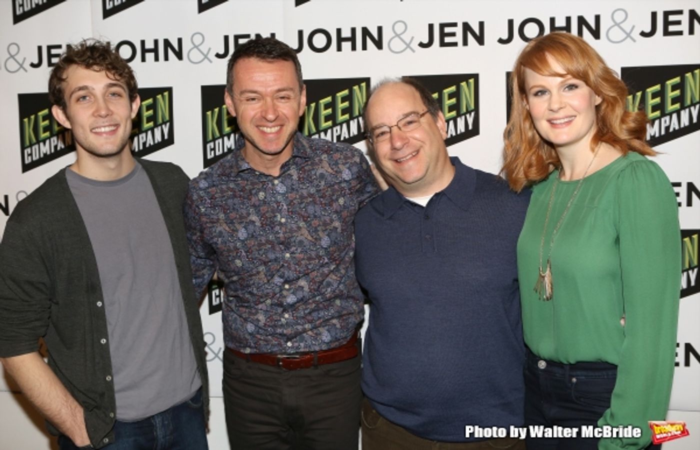 Photo Coverage: Kate Baldwin, Conor Ryan & More Preview Keen Company's JOHN & JEN! Photo Coverage: Kate Baldwin, Conor Ryan & More Preview Keen Company's JOHN & JEN! Image