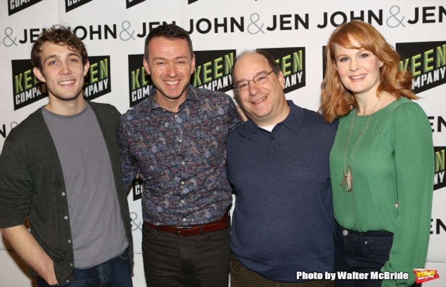 Photo Coverage: Kate Baldwin, Conor Ryan & More Preview Keen Company's JOHN & JEN! Image
