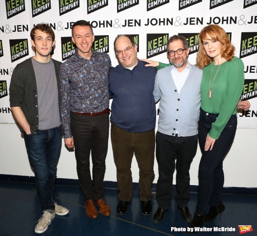 Photo Coverage: Kate Baldwin, Conor Ryan & More Preview Keen Company's JOHN & JEN! Image