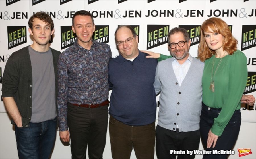 Photo Coverage: Kate Baldwin, Conor Ryan & More Preview Keen Company's JOHN & JEN! Image