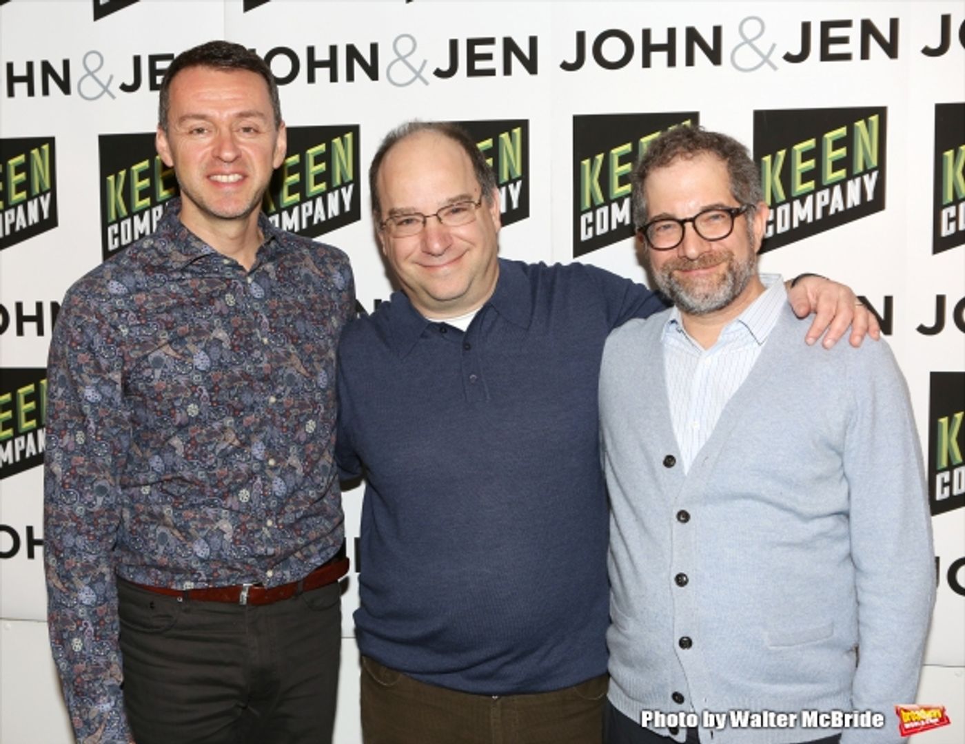Photo Coverage: Kate Baldwin, Conor Ryan & More Preview Keen Company's JOHN & JEN! Photo Coverage: Kate Baldwin, Conor Ryan & More Preview Keen Company's JOHN & JEN! Image