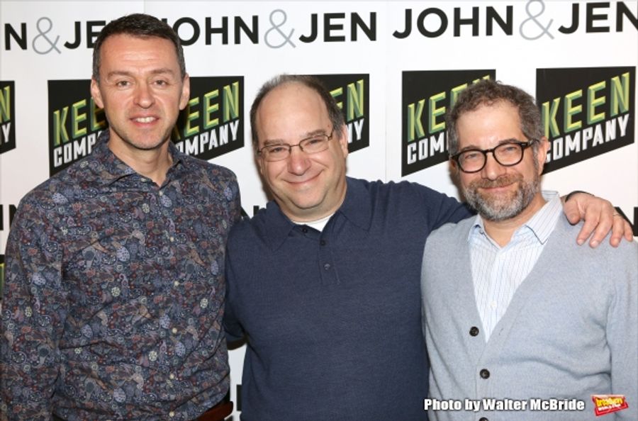 Photo Coverage: Kate Baldwin, Conor Ryan & More Preview Keen Company's JOHN & JEN! Image