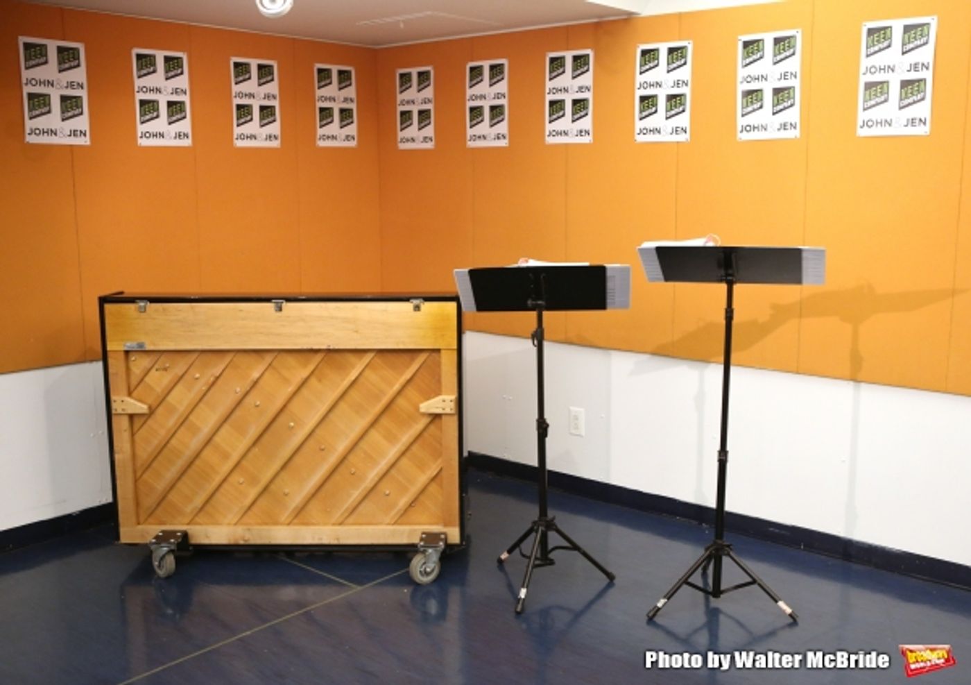 Photo Coverage: Kate Baldwin, Conor Ryan & More Preview Keen Company's JOHN & JEN! Photo Coverage: Kate Baldwin, Conor Ryan & More Preview Keen Company's JOHN & JEN! Image