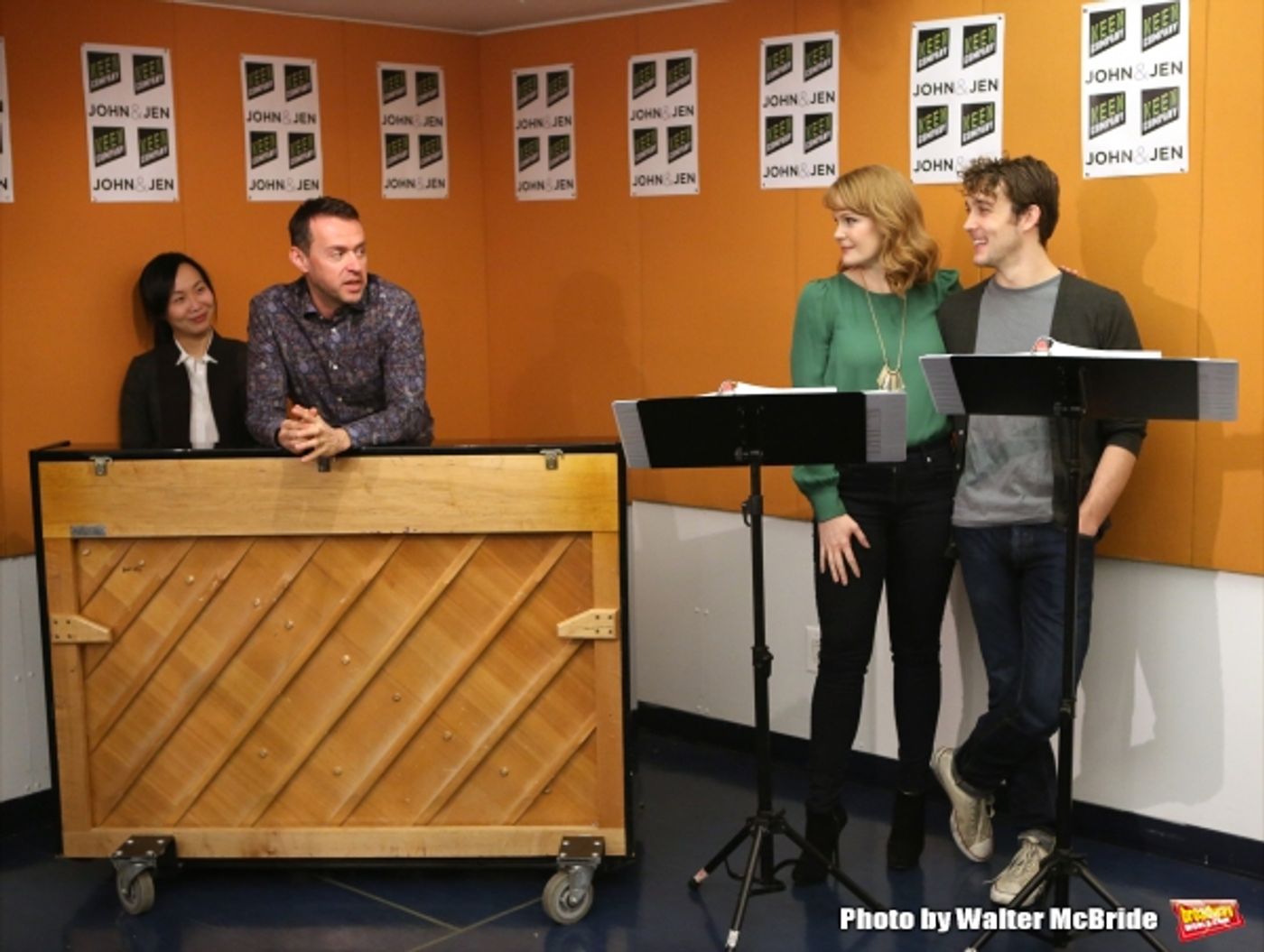 Photo Coverage: Kate Baldwin, Conor Ryan & More Preview Keen Company's JOHN & JEN! Photo Coverage: Kate Baldwin, Conor Ryan & More Preview Keen Company's JOHN & JEN! Image