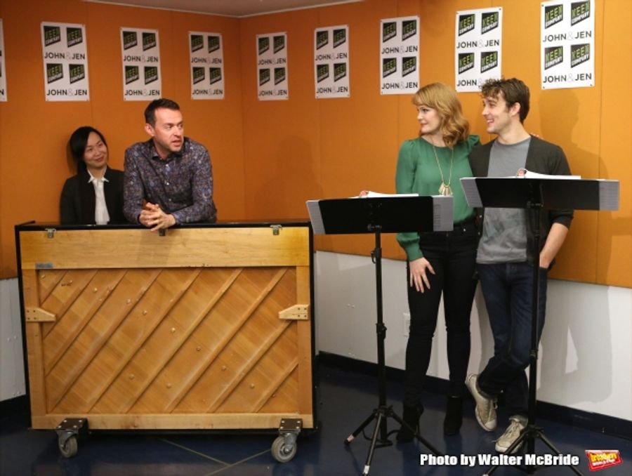 Photo Coverage: Kate Baldwin, Conor Ryan & More Preview Keen Company's JOHN & JEN! Image