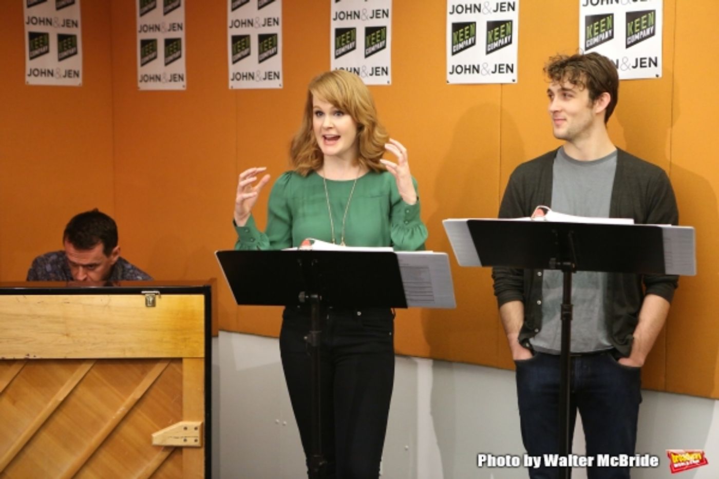 Photo Coverage: Kate Baldwin, Conor Ryan & More Preview Keen Company's JOHN & JEN! Photo Coverage: Kate Baldwin, Conor Ryan & More Preview Keen Company's JOHN & JEN! Image