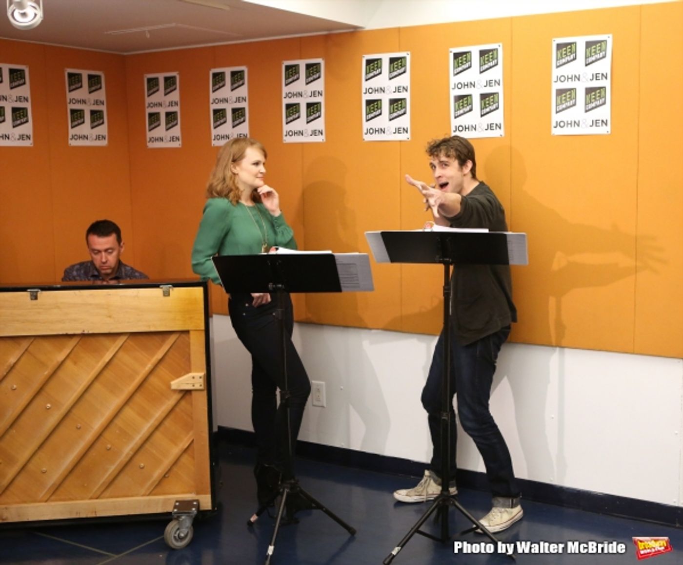 Photo Coverage: Kate Baldwin, Conor Ryan & More Preview Keen Company's JOHN & JEN! Photo Coverage: Kate Baldwin, Conor Ryan & More Preview Keen Company's JOHN & JEN! Image