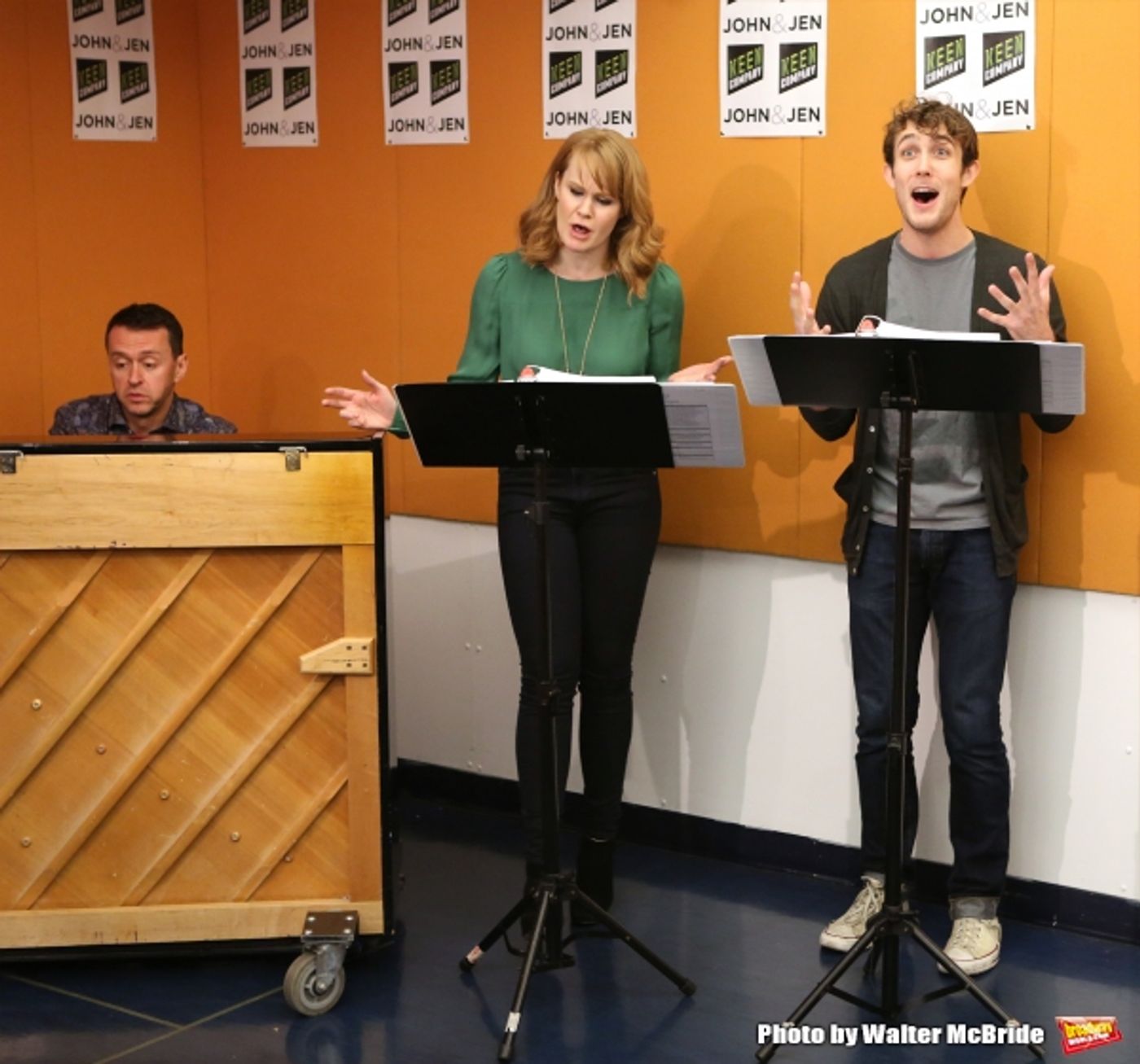 Photo Coverage: Kate Baldwin, Conor Ryan & More Preview Keen Company's JOHN & JEN! Photo Coverage: Kate Baldwin, Conor Ryan & More Preview Keen Company's JOHN & JEN! Image