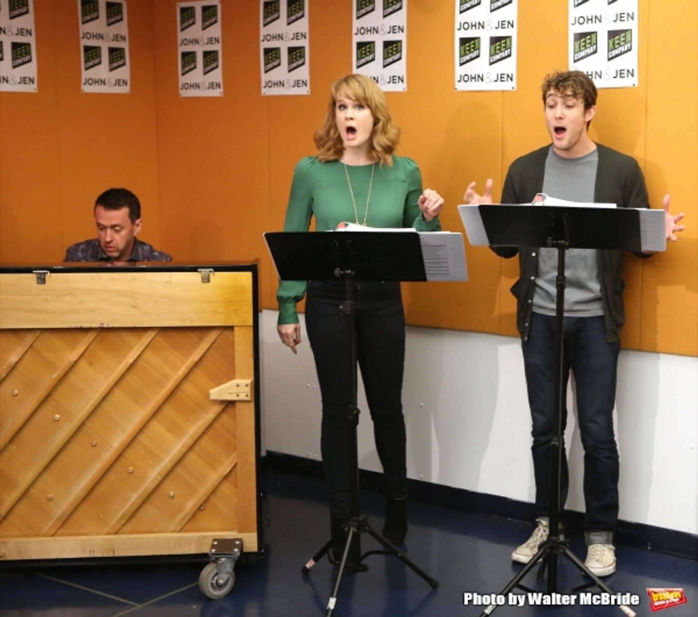 Photo Coverage: Kate Baldwin, Conor Ryan & More Preview Keen Company's JOHN & JEN! Photo Coverage: Kate Baldwin, Conor Ryan & More Preview Keen Company's JOHN & JEN! Image