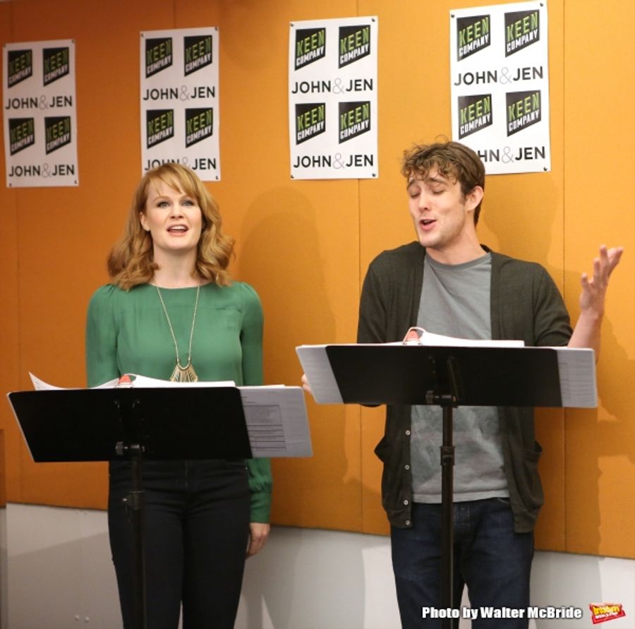 Photo Coverage: Kate Baldwin, Conor Ryan & More Preview Keen Company's JOHN & JEN! Image