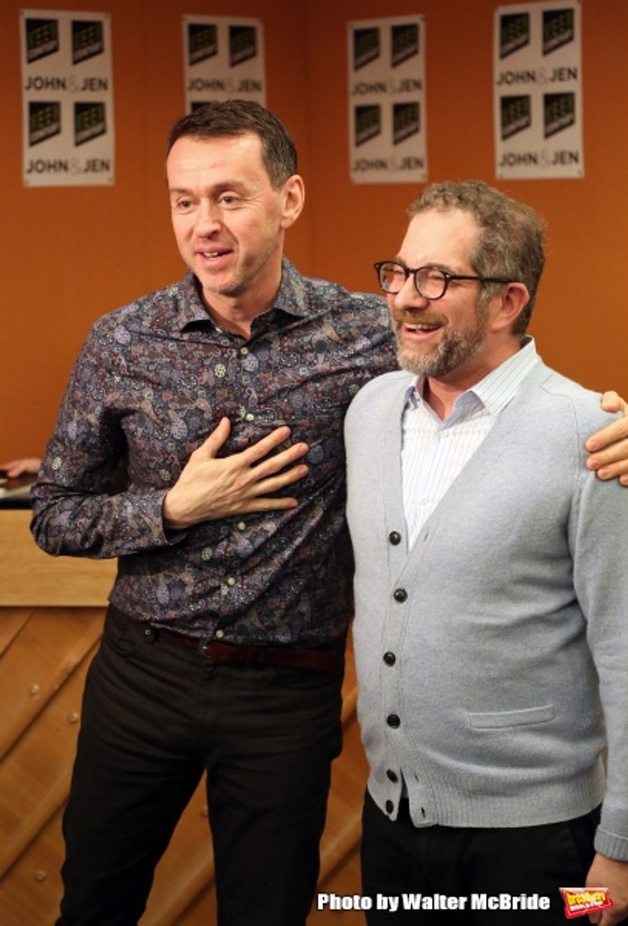 Photo Coverage: Kate Baldwin, Conor Ryan & More Preview Keen Company's JOHN & JEN! Image