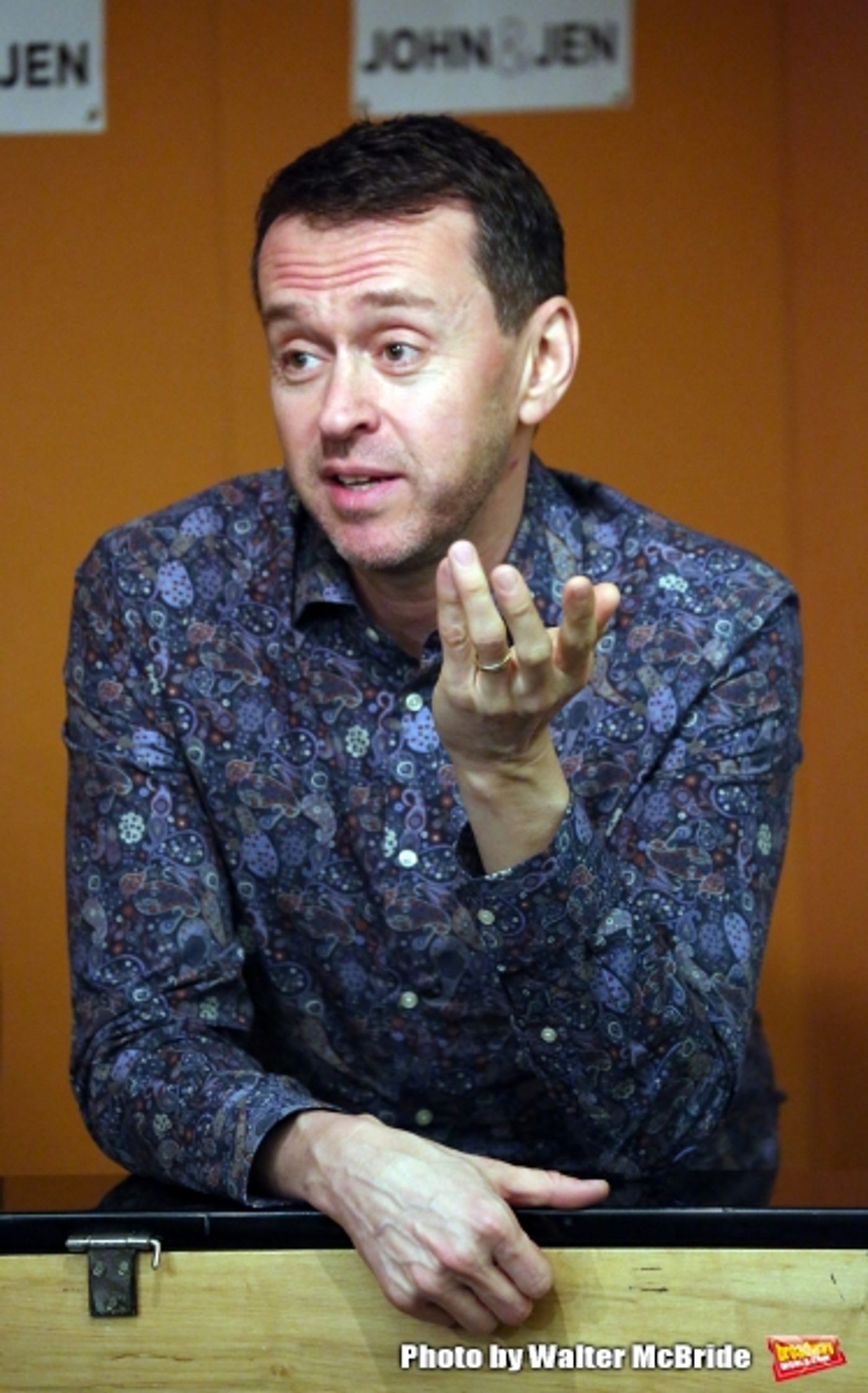 Photo Coverage: Kate Baldwin, Conor Ryan & More Preview Keen Company's JOHN & JEN!  Image